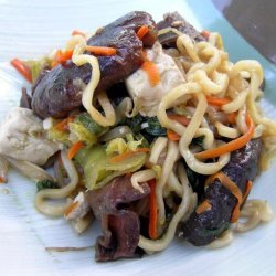 Lo Han Jai - Buddhist Vegetarian Stew recipe
