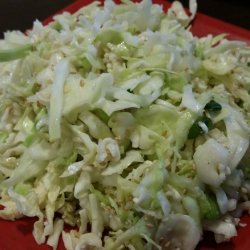 Ramen Cabbage Salad recipe