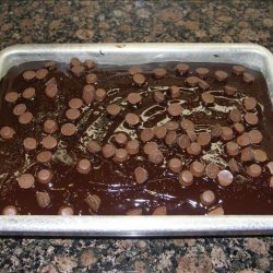 Easy Microwave Chocolate Glaze recipe