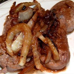 Pork Tenderloin With Fennel Seed and Onions recipe