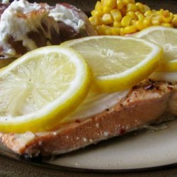 Pricilla's Grilled Salmon recipe