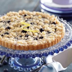 Blueberry Cookie Tart recipe