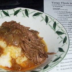 Tangy Flank Steak recipe