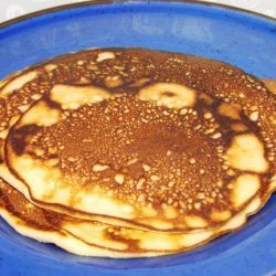 Gram Edna's Fluffy Pancakes recipe