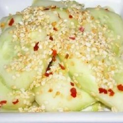 Asian Sesame-Cucumber Salad recipe