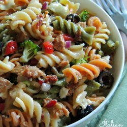 Italian Tuna Pasta Salad recipe