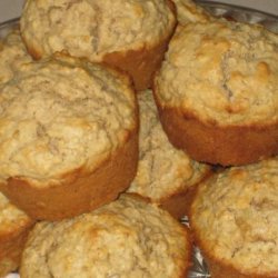 Magnolia Bakery's Oatmeal Muffins. recipe