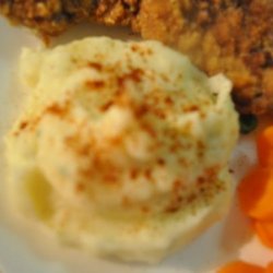 Creamy Herb Mashed Potatoes recipe
