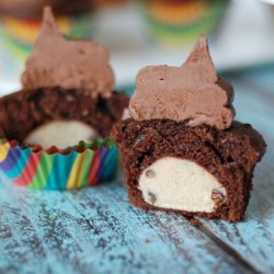 Chocolate Chip Cookie Dough Cupcakes recipe