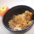 Croustade Aux Pommes Et Erable recipe
