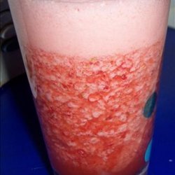 Strawberry Lemonade Slush recipe