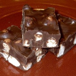 Chocolate, Peanut Butter and Marshmallows recipe