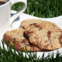 Brownie Swirled Peanut Butter Oreo Cookies recipe