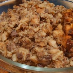 Homemade Giblet Stuffing for Turkey or Chicken recipe