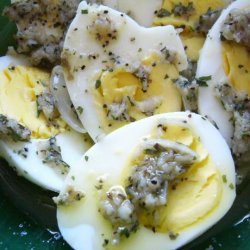 Garlic Eggs from the Provençe recipe