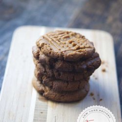 Low Carb Peanut Butter Cookies recipe
