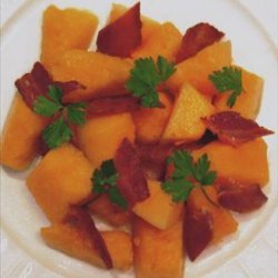 Cool Melon and Hot Bacon recipe
