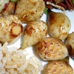 Balsamic Glazed Pearl Onions recipe