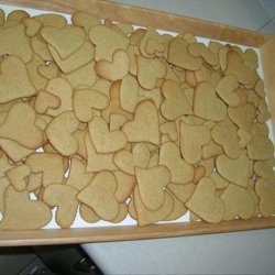 Pepparkakor (Swedish Ginger Cookies) recipe