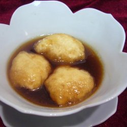 Caramel Dumplings recipe