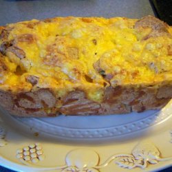 Chunky Cheese Bread for Sandwiches, Soup Dippin' or Eatin' Plain recipe