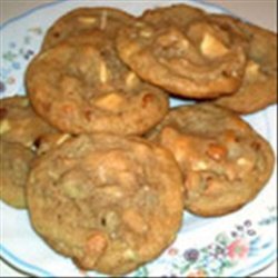 V's White Chocolate Macadamia Cookies recipe