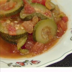 Crock Pot Italian Zucchini recipe