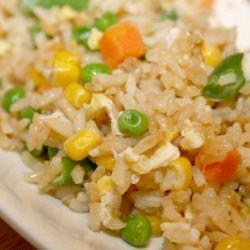 Quick Fried Rice recipe
