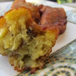 Titale (Ghana Spicy Plantain Fritters) recipe