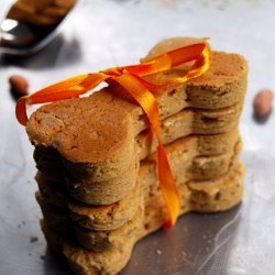 Peanut Butter Dog Biscuits recipe