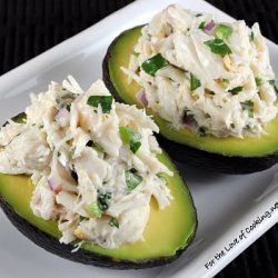 Lump Crab - Avocado Salad recipe