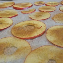Cinnamon Apple Crisps recipe