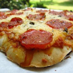 Pepperoni Pan Pizza recipe