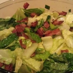 Simply Sweet Wilted Lettuce recipe
