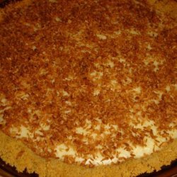 Lite and Dreamy Coconut Cream Pie recipe
