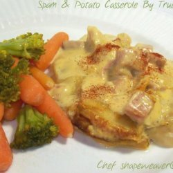 Spam & Potato Casserole recipe