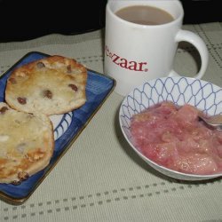 Easy Stewed Rhubarb recipe