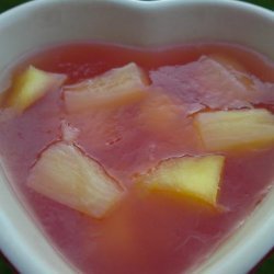 Tropical Fruity Jello recipe
