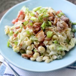 BLT Pasta Salad recipe