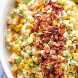 Corn and Bacon Dip recipe