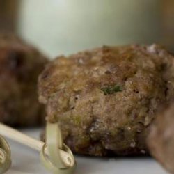 Frikadelle - South African Meatballs - Boerewors Style recipe