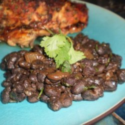 Quick Southwestern Black Beans recipe