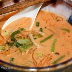 Thai Vegetable Noodle Soup My Way recipe