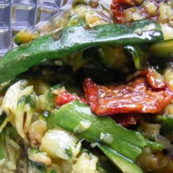 Trader Joe's Grilled Zucchini Salad recipe