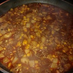 Mexican Beef Stew (Campbells) recipe