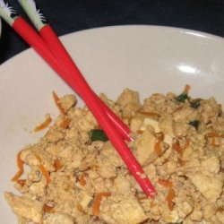Japanese Mom's Tofu Stir-Fry recipe