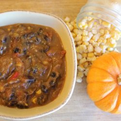 Pumpkin Black Bean Soup recipe