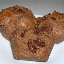 Killer Chocolate Chunk Muffins recipe