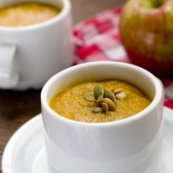 Apple Pumpkin Soup recipe
