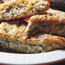 Chicken and Chive Crescent Puffs recipe